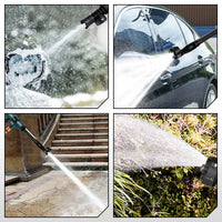 ワイヤレス高圧洗浄機 