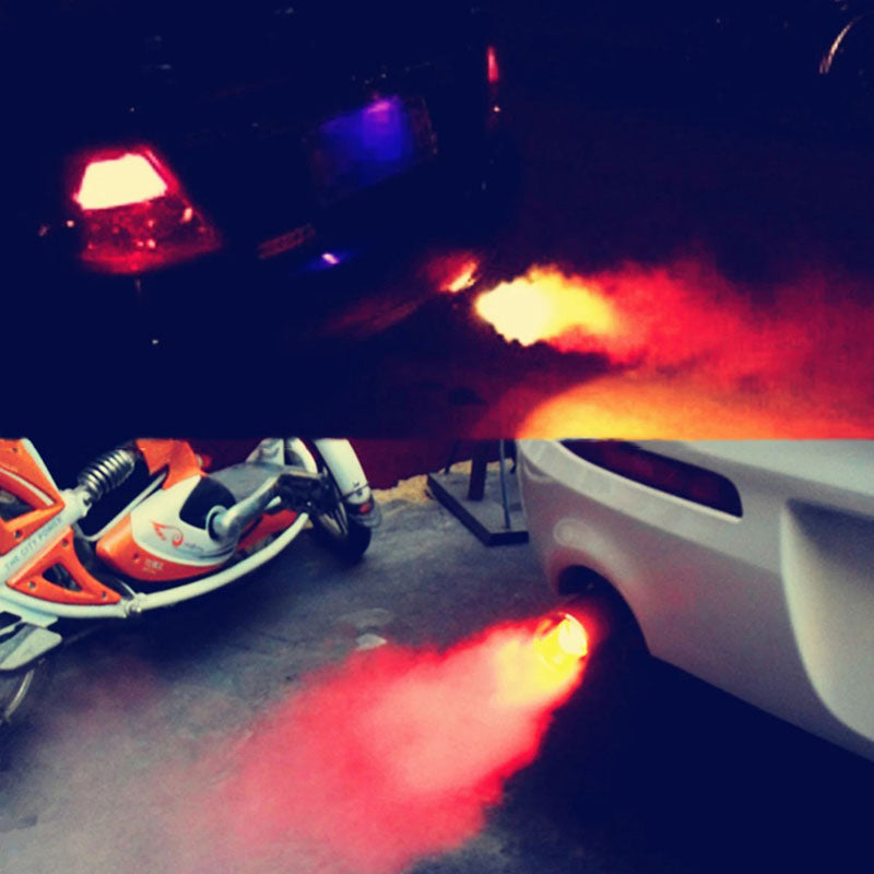 Illuminated Muffler - Visual Effect & Sporty Style