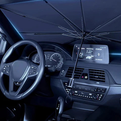 Parasol Paraguas – Compacto y Alta Protección 