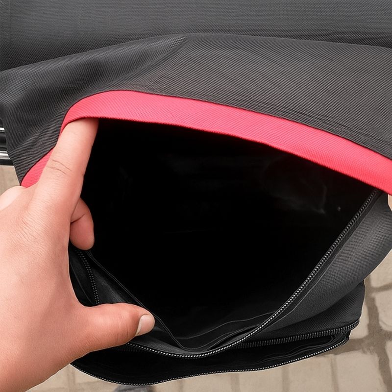 Zadní brašny na kolo — Komfort cestování a vysoká nosnost 