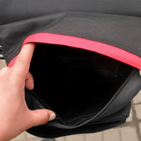 Zadní brašny na kolo — Komfort cestování a vysoká nosnost 