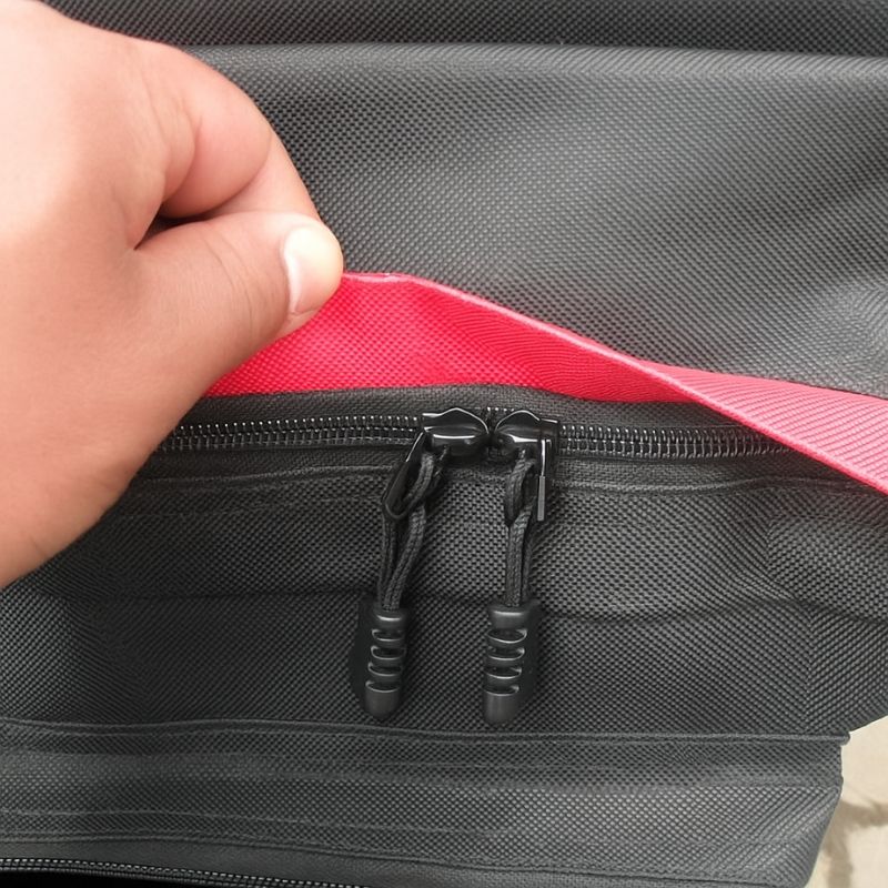 Zadní brašny na kolo — Komfort cestování a vysoká nosnost 