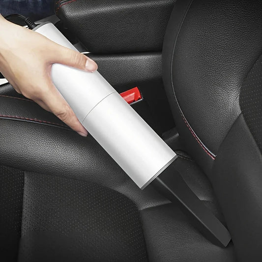 Mini Aspirapolvere per Auto — Compatto e Potente 
