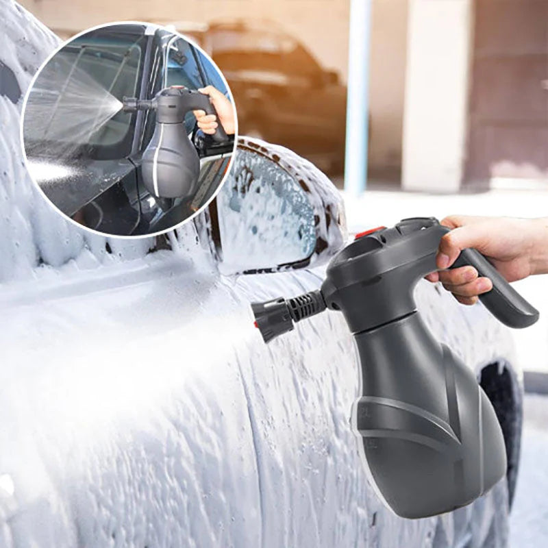 Electric Foam Sprayer — Quick and Effective Cleaning 